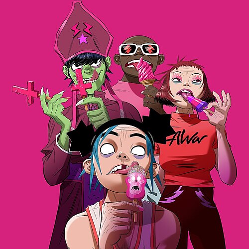 Gorillaz ft. De La Soul and Dawn Penn